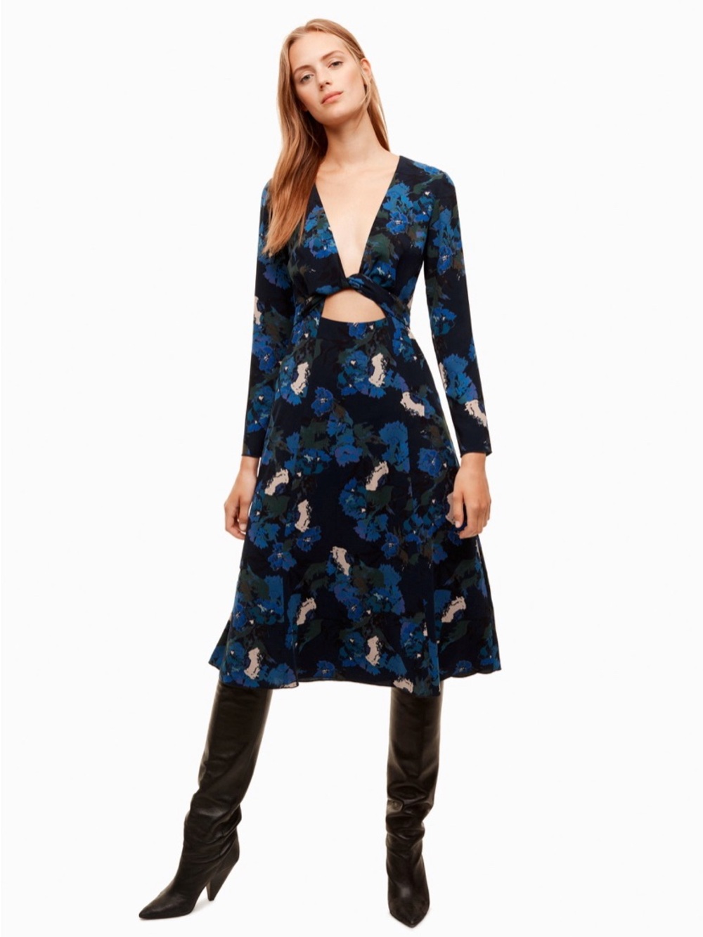 ARITZIA Wilfred AUBAGNE DRESS